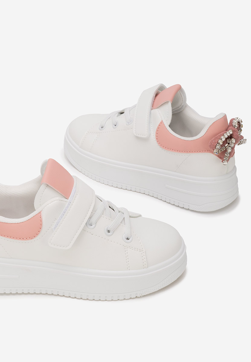 Baskets pour filles roses Enoca