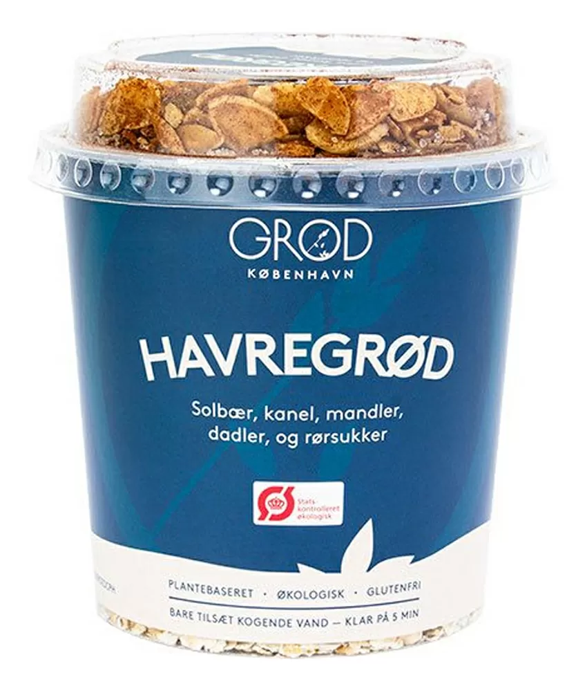 GRØD København Havregrød m. Solbær Ø - 71 g.