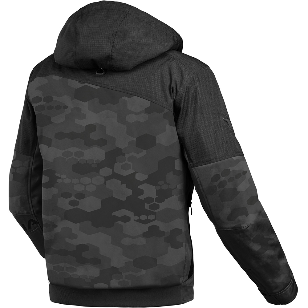 Macna - Blouson Racoon Camouflage Noir