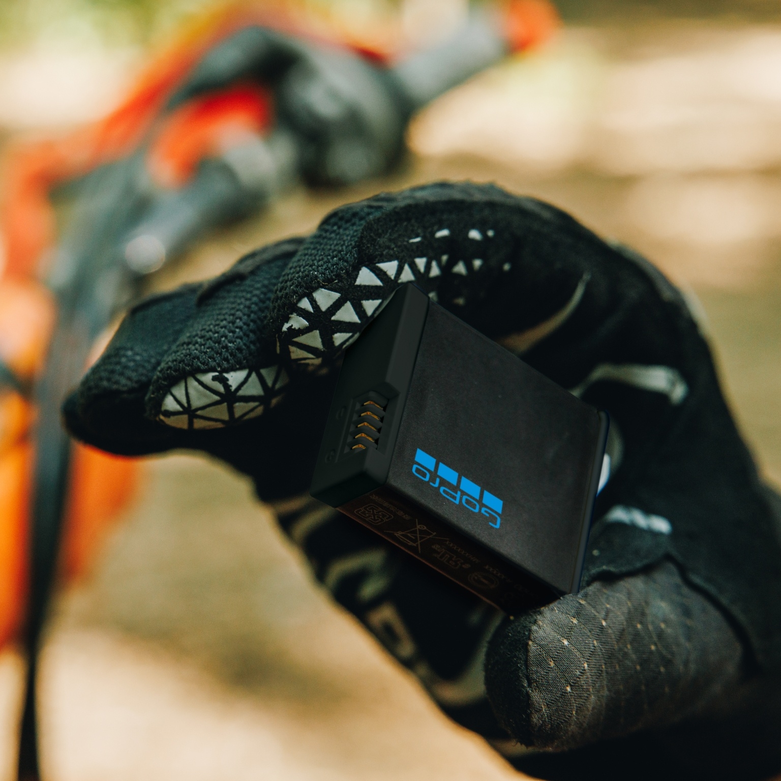 Enduro Akku 2er-Pack für die HERO13 Black(Hochleistungsakku mit längerer Laufzeit)
