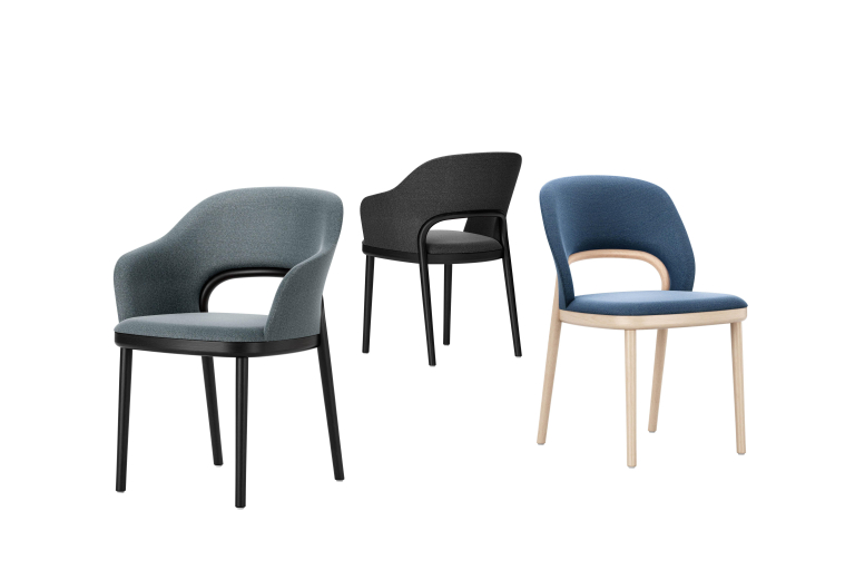 Thonet 520P eetkamerstoel Gabriel Mood 2106