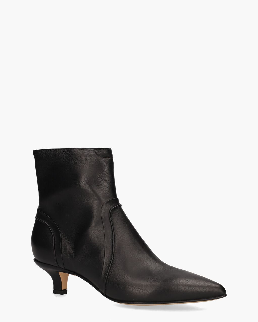 Pomme D'or Helle 4920 Zwart Dames Enkelboots
