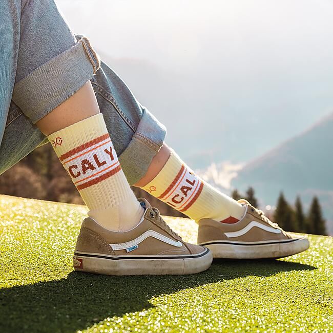YY VERTICAL - CHAUSSETTES ESCALADE OLD SCHOOL VIBES