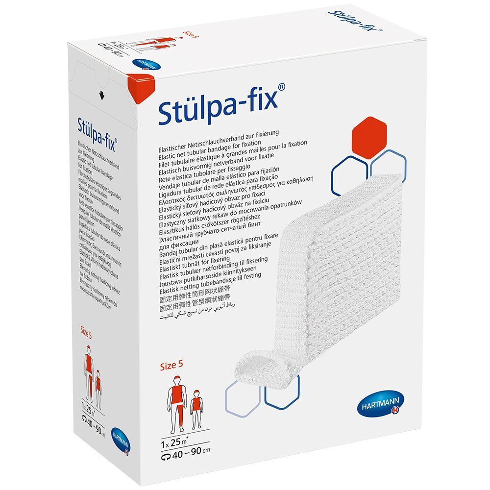 Stülpa®-fix Netzschlauchverband Gr. 5 Kopfverbände, Kinderrumpfverbände