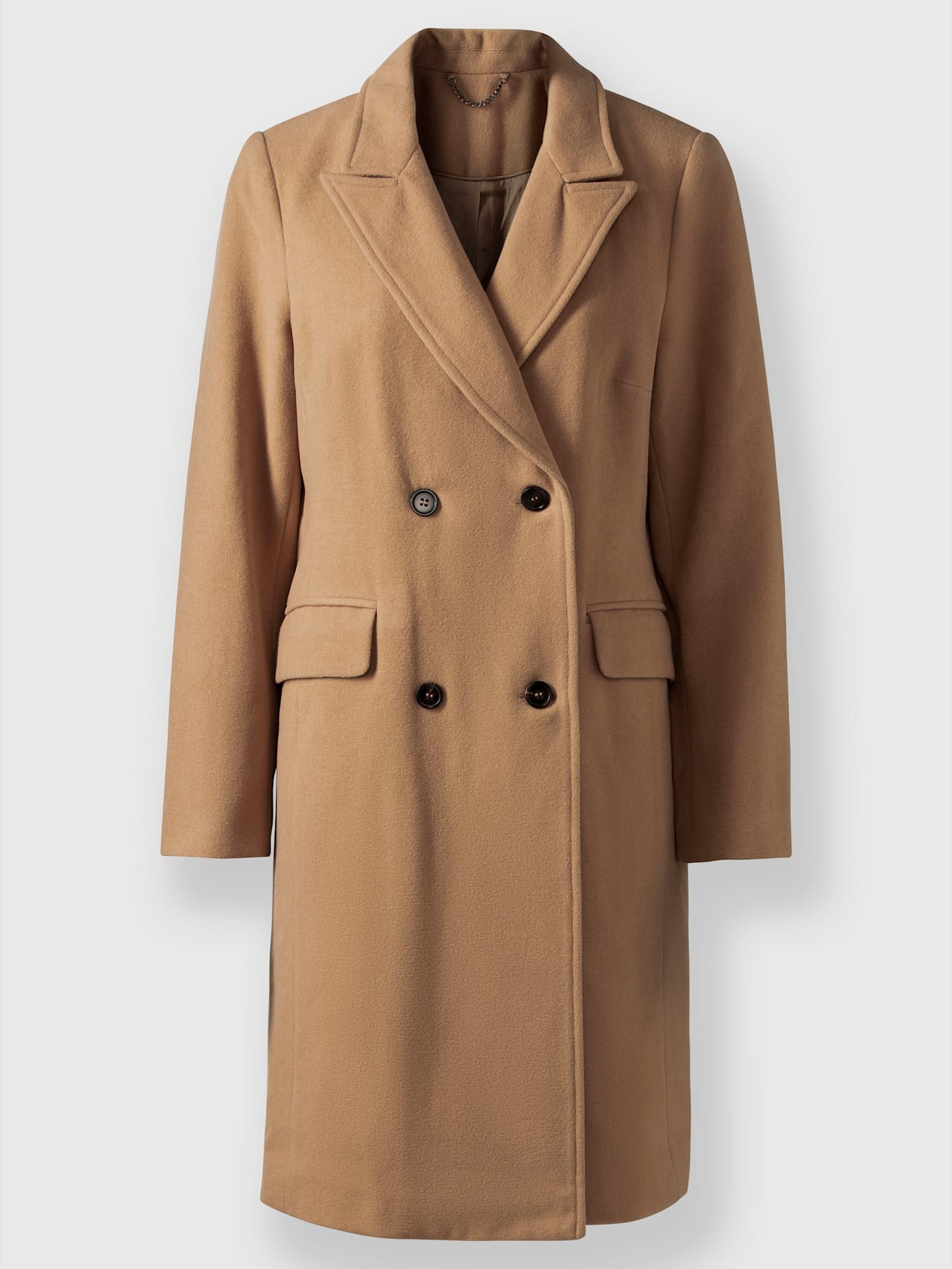 Manteau en laine 65% laine
