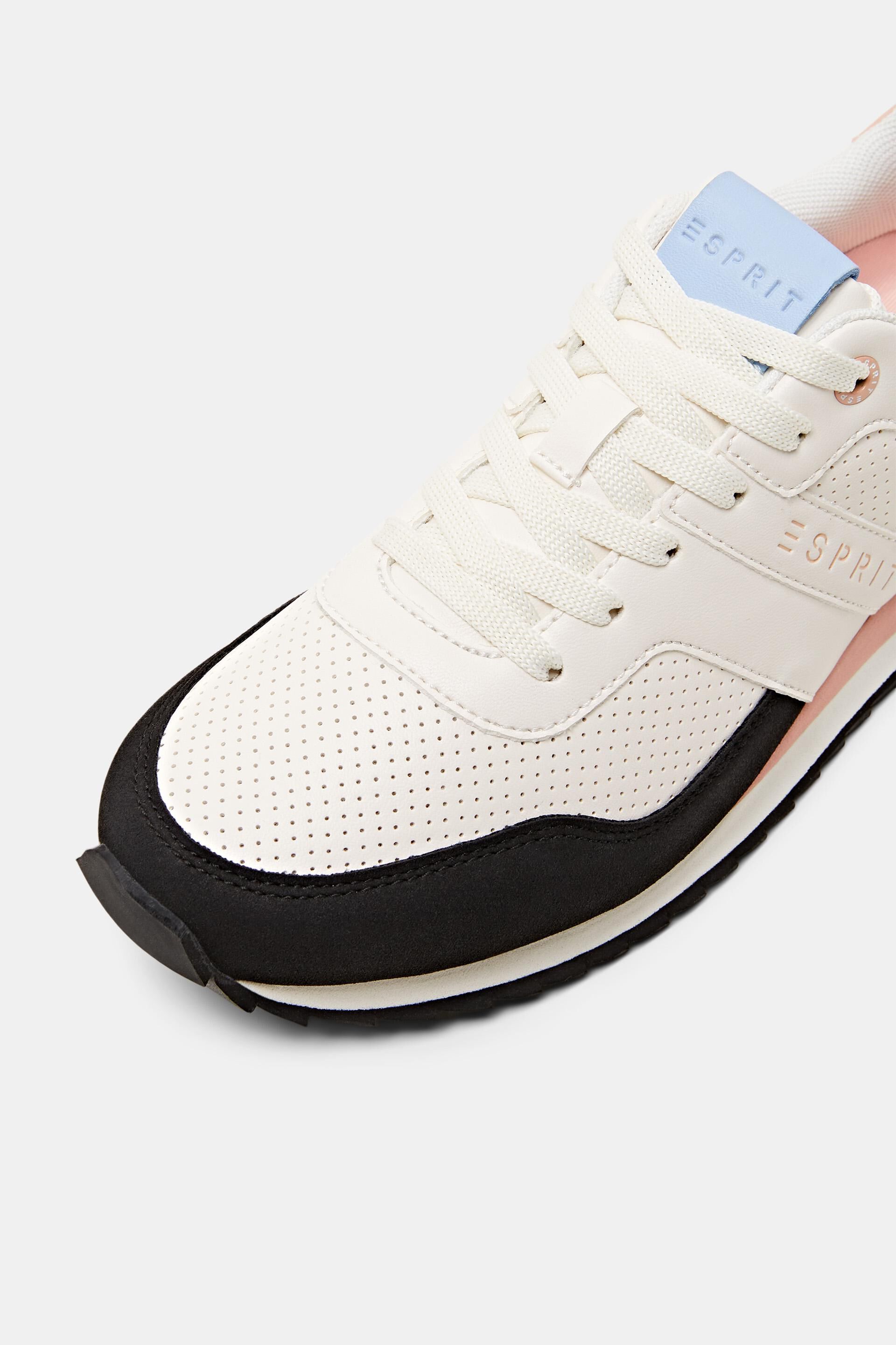Vegan les sneakers multicolores