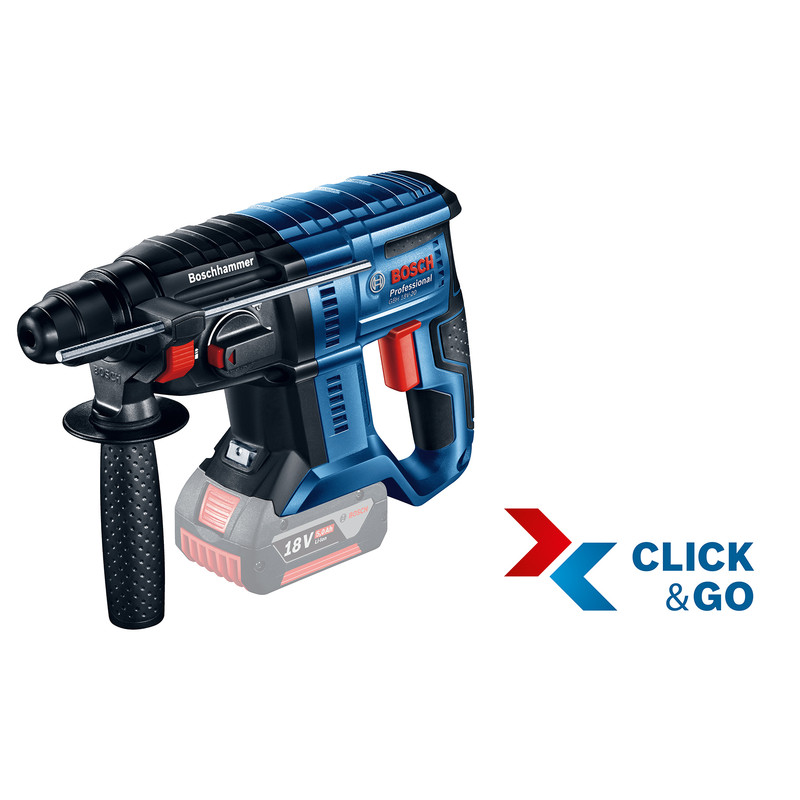 Bosch GBH 18V-21 C&G accu combihamer (body) 18V Li-ion SDS Plus