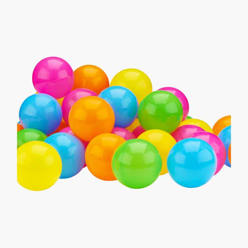 Lekeballer, 6 cm, 100 stk.