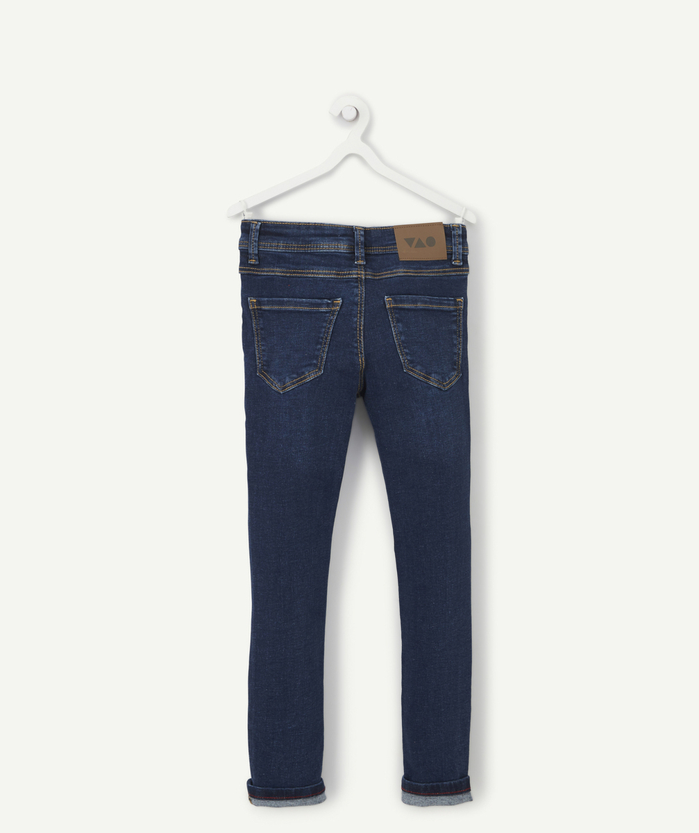 LOUIS LE PANTALON SKINNY GARÇON EN DENIM BLEU LOW IMPACT