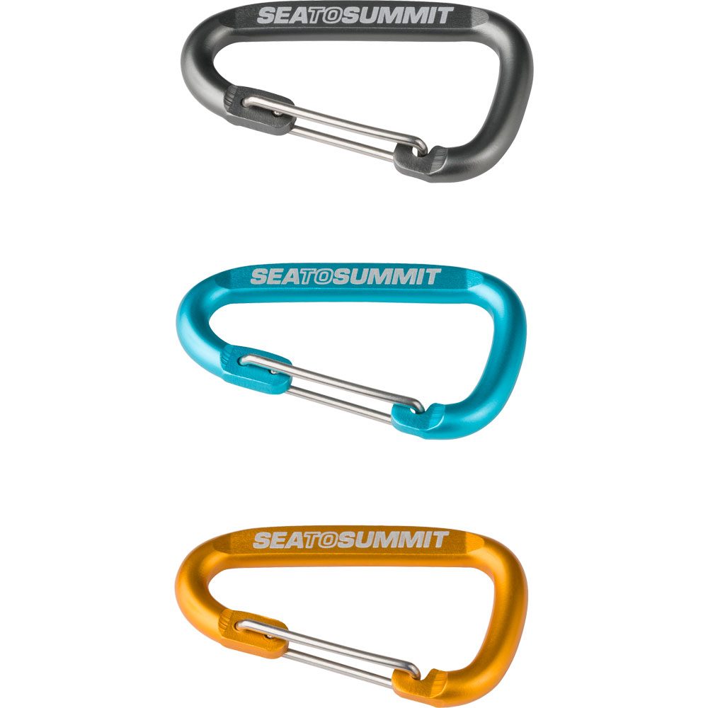 Sea to Summit Accessory Karabiner Set 3 Stk