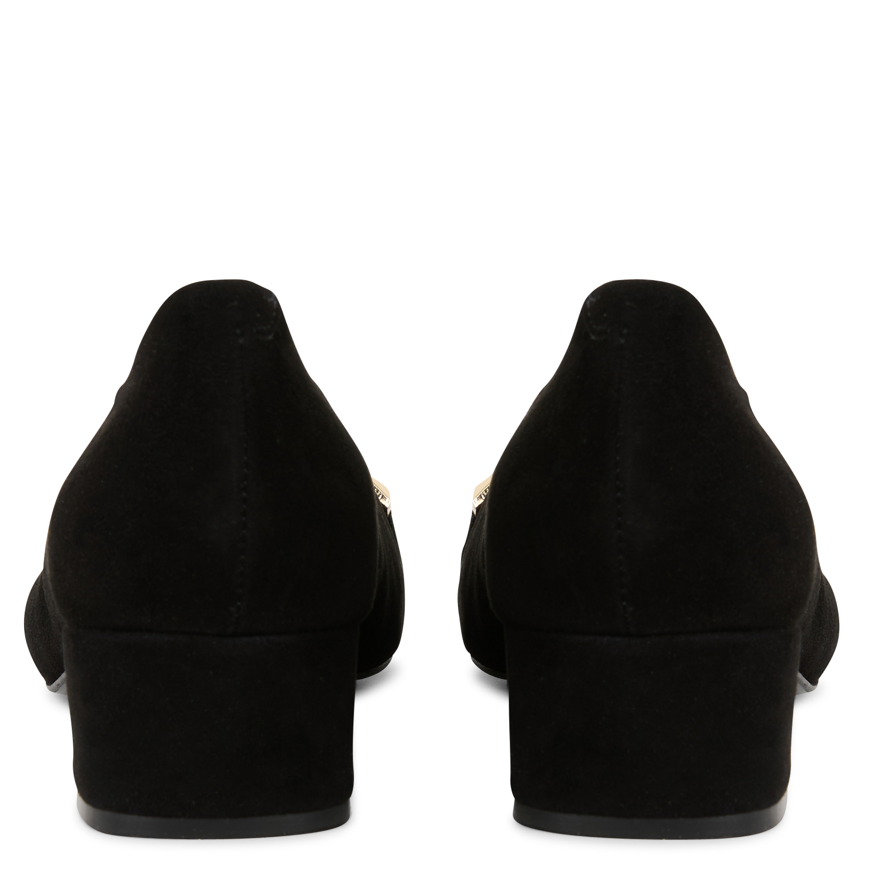 VACILLE - Escarpins en cuir velours| Noir