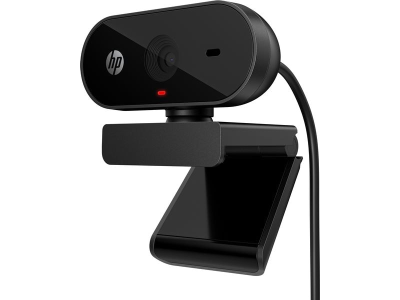 HP 325 FHD Webcam 1080P 30 fps Professionelle Webcam mit FHD Auflösung