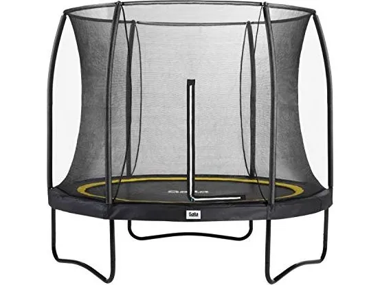 Salta Trampolin Comfort Edition Ø366 cm, sort inkl. sikkerhedsnet (805-598)