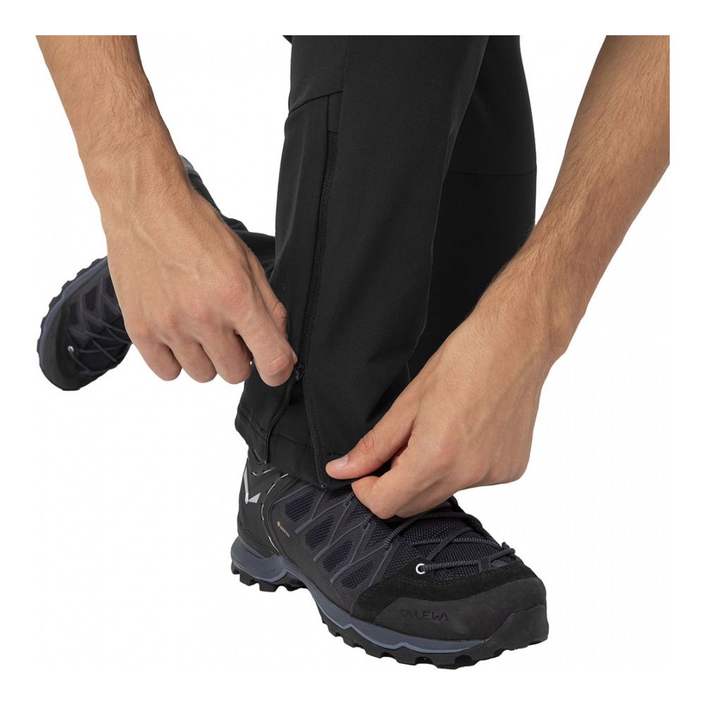 Salewa PUEZ ORVAL 2 DST - Pantalon Homme black out