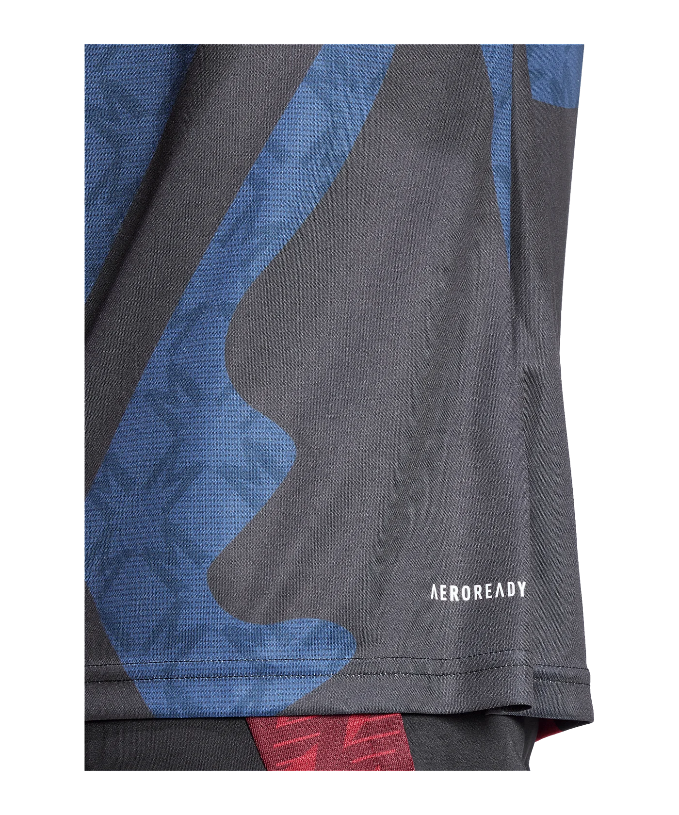 adidas Manchester United Prematch Shirt 2024/2025 Schwarz