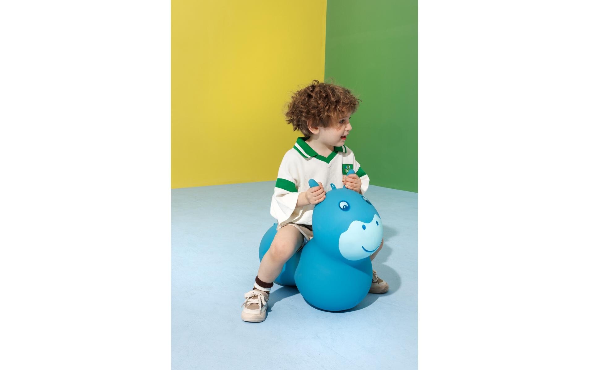 Rutschfahrzeug Micro Air Hopper II BlueKinderspielzeug für Spass, Abenteuer und Spannung