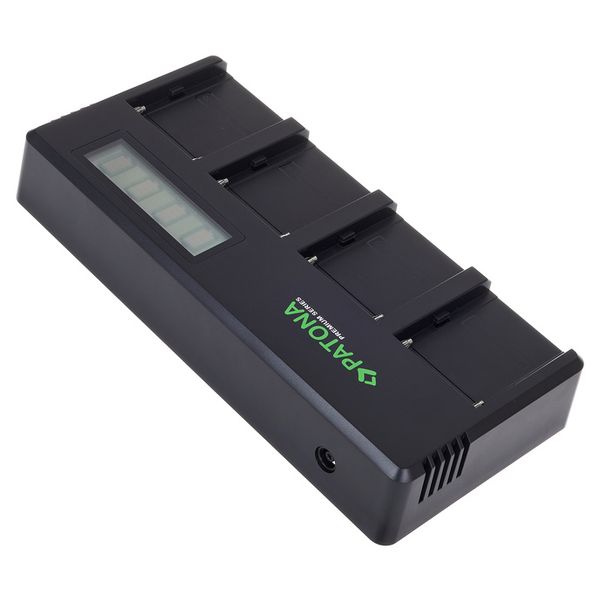 Patona 4Way Charger for Sony F bat