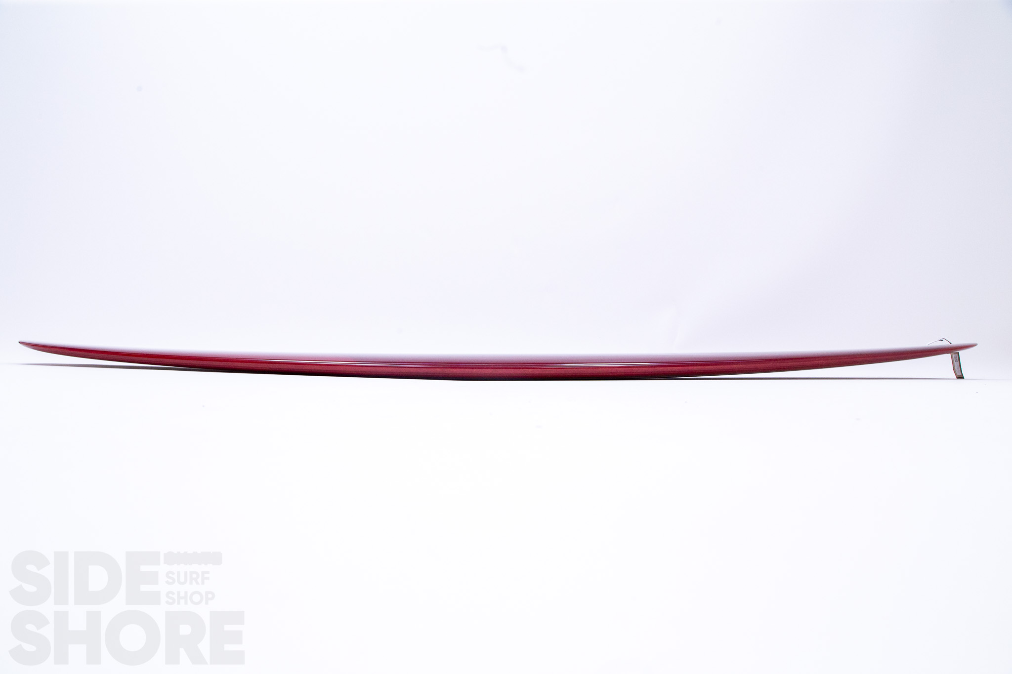 Bing Surfboards California Pintail Type 2 - Tint Burgundy   Volan   Polish - 9'2 x 22.67