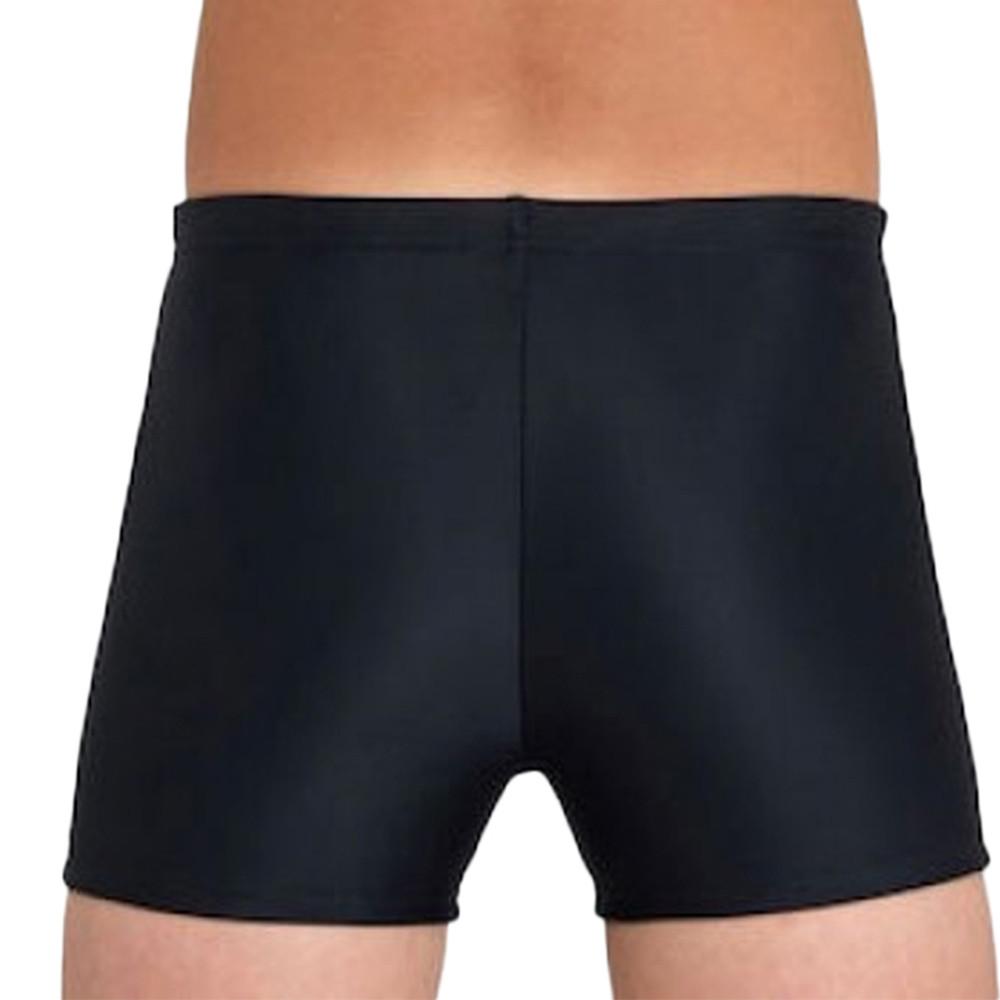 Arena Boxer de bain Noir/Orange Garçon Arena Mark