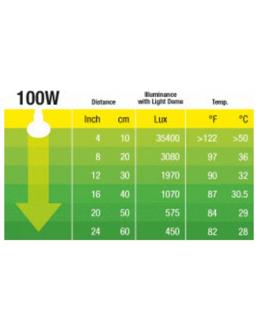 Exo Terra Swamp-Glo Spatwaterdicht - Verlichting