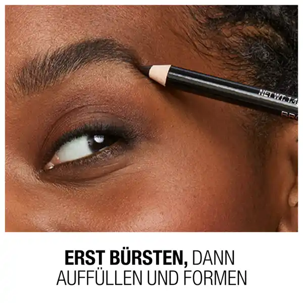 Brow'Tastic Professional Pencil 004 Black Brown