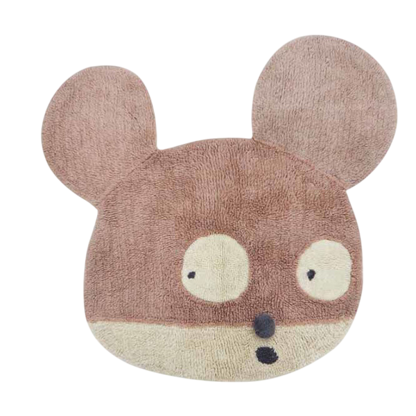 Wollteppich Miss Mighty Mouse