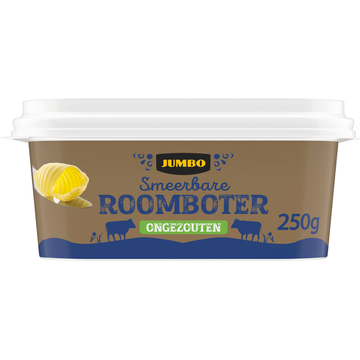 Jumbo Smeerbare Roomboter onGezout 250g