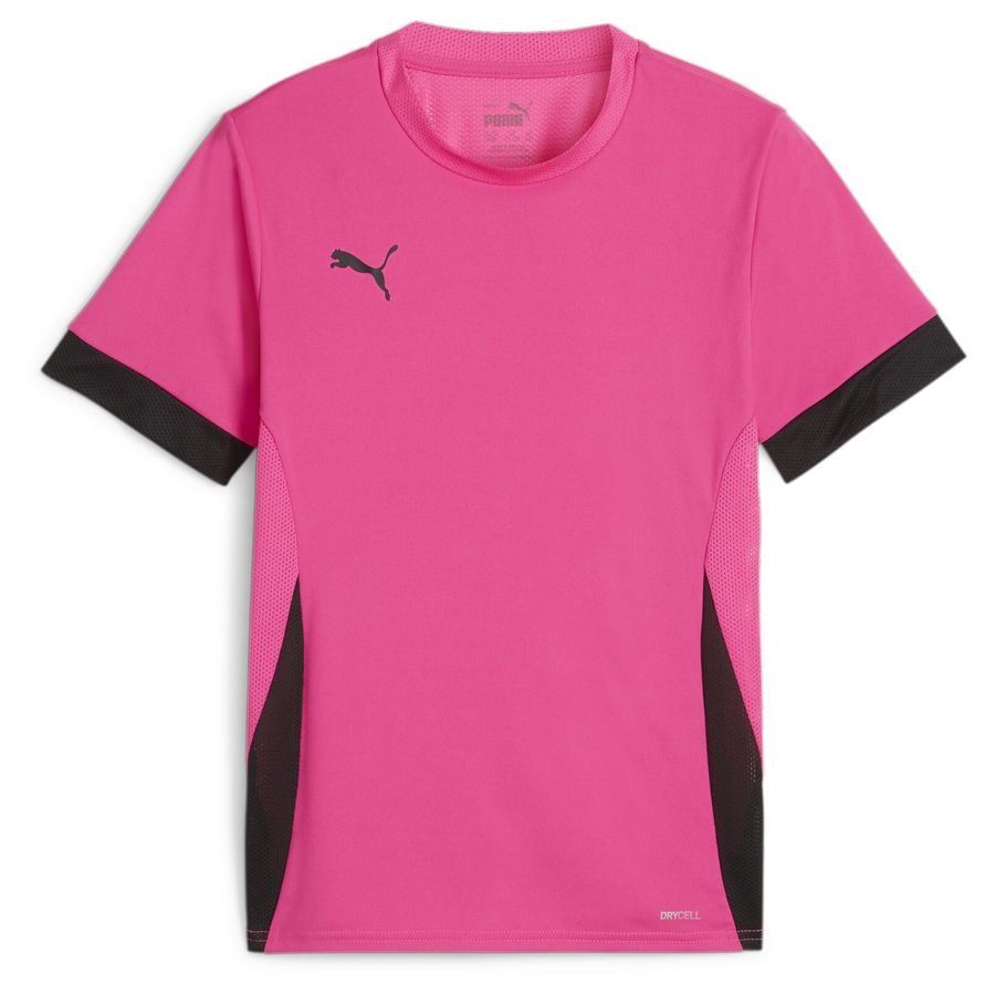 PUMA T-shirt d'Entraînement teamGOAL - Rose/Noir Enfant