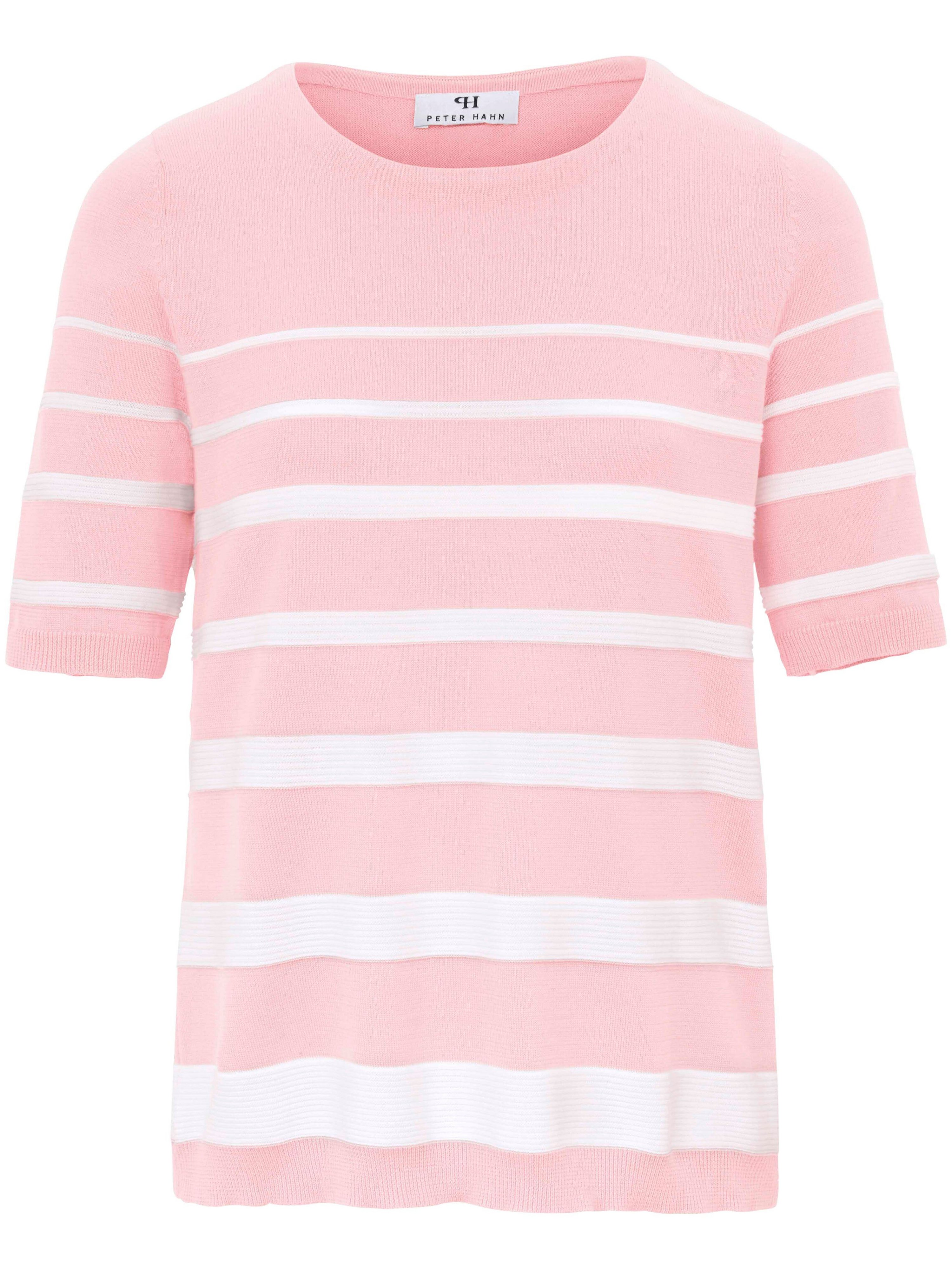Rundhals-Pullover aus 100% SUPIMA®-Baumwolle
