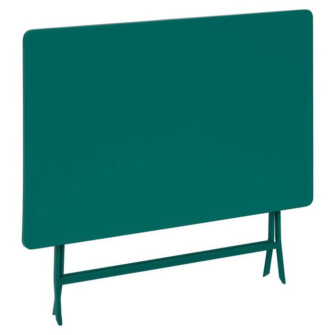 Table de balcon pliante GREENSBORO Vert Opale