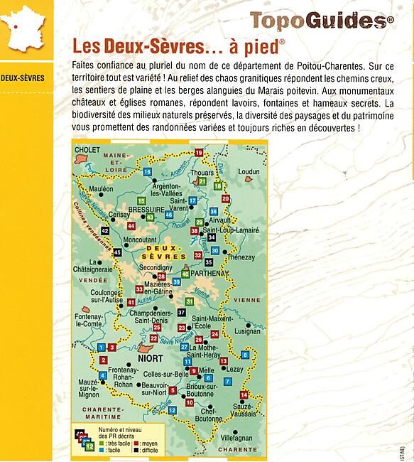 FFRP - D079 LES DEUX SEVRES A PIED FFRP