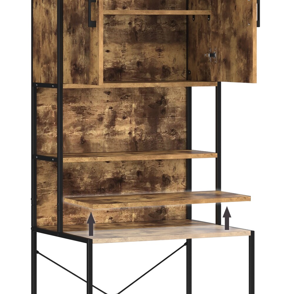 Vicco Waschmaschinenschrank Badschrank Hochschrank Fyrk Waschmaschinenregal