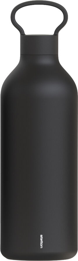 Stelton Tabi termoflaske 1 l. black