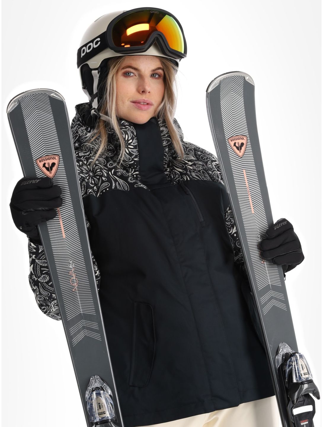 Jetty Bloc ski-jas dames