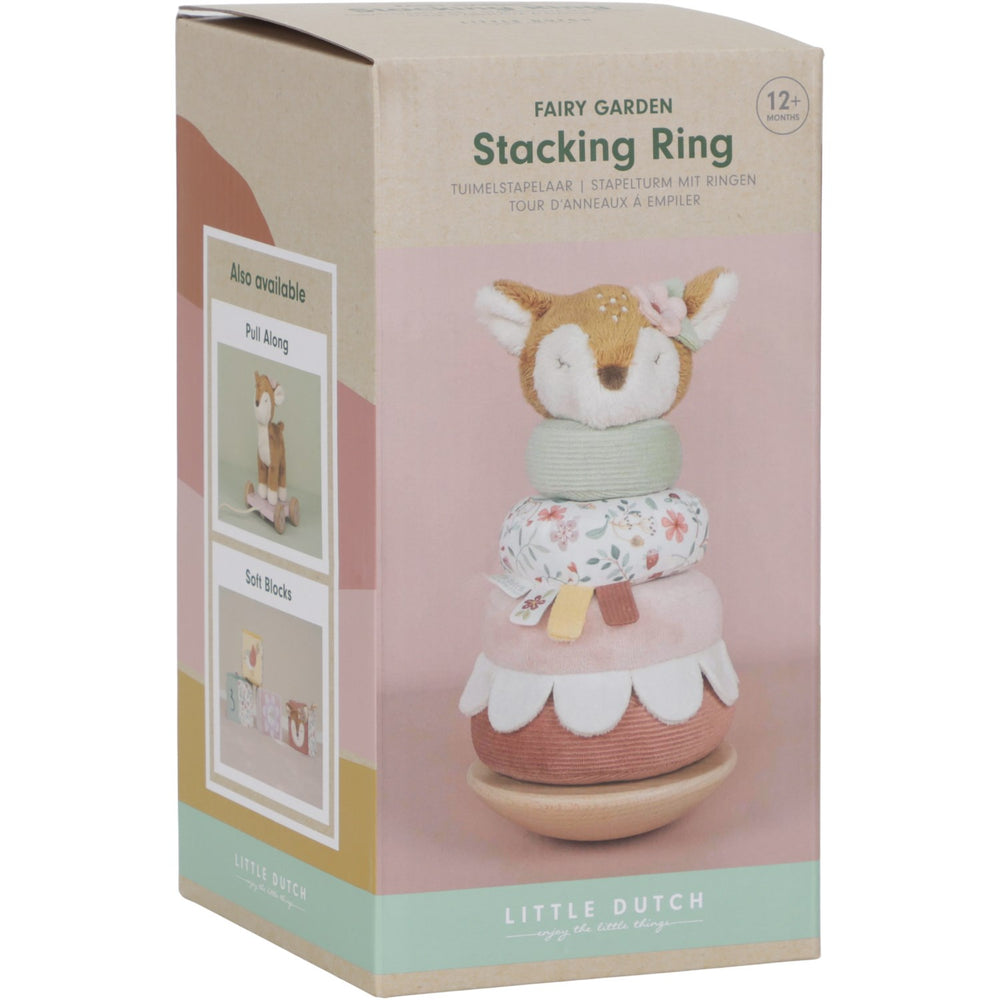 Køb Little Dutch Fairy Garden Pink Stabel Ringe