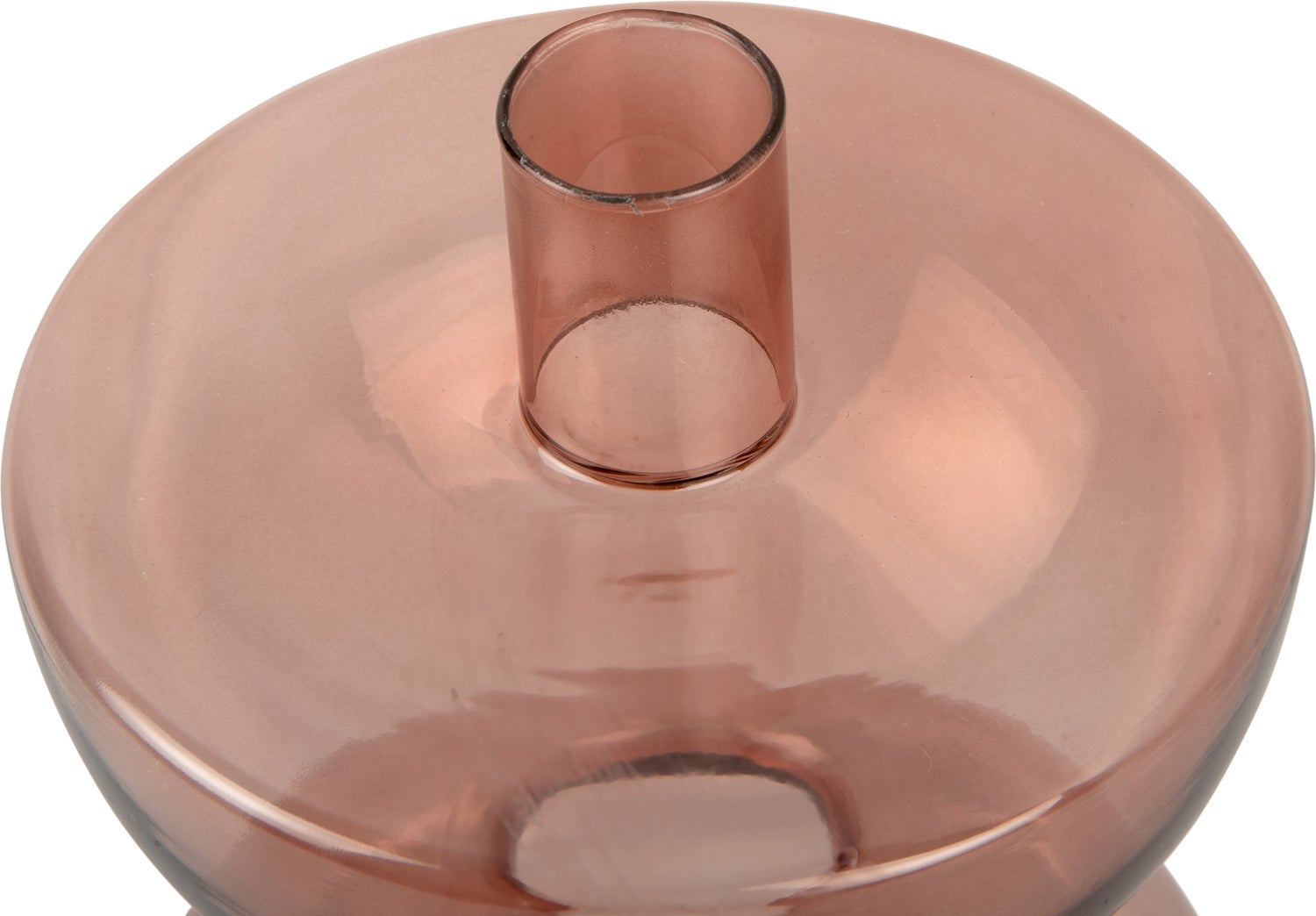 PT Living kandelaar Diabolo roze D 12 H 15,5 cm