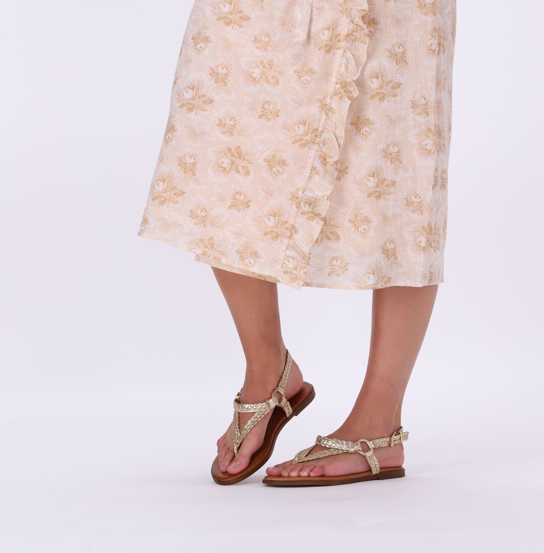 NOTRE-V gouden notre-v sandalen 443011