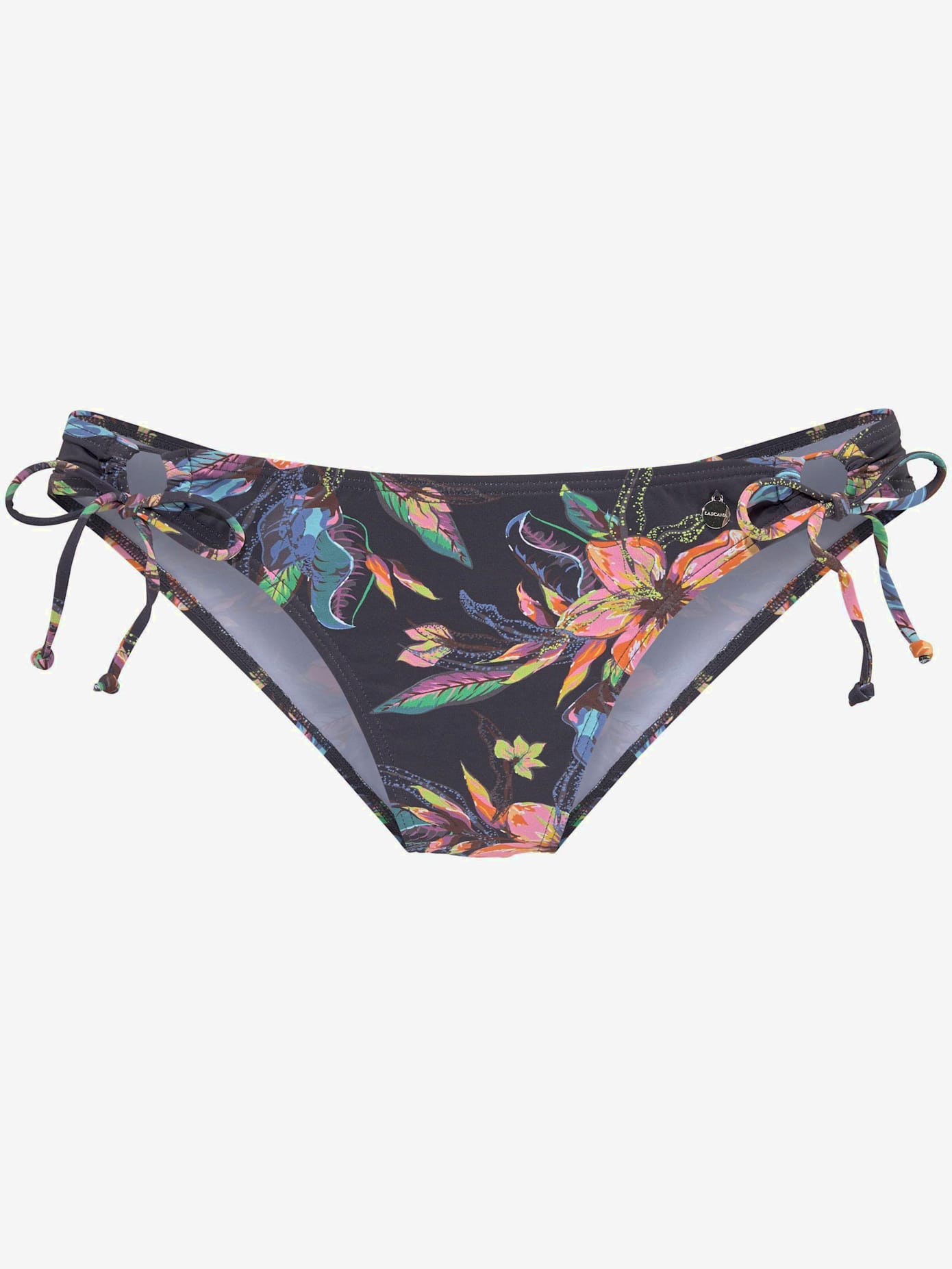 Bas de maillot de bain design floral