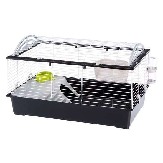 Cage équipée Casita 100 pour grands rongeurs : longueur 96 cm