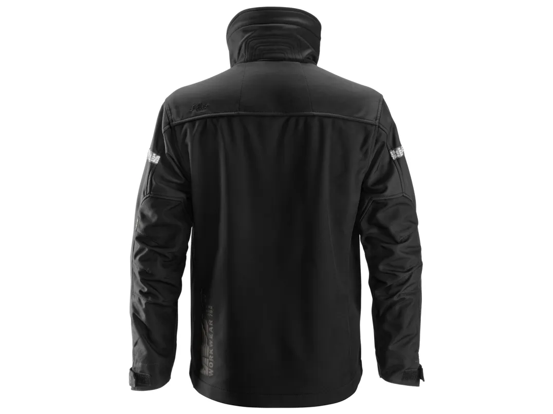 Snickers Workwear 12000404006, Jakke, Mand, Sort, L, Polyester, 265 g/m²