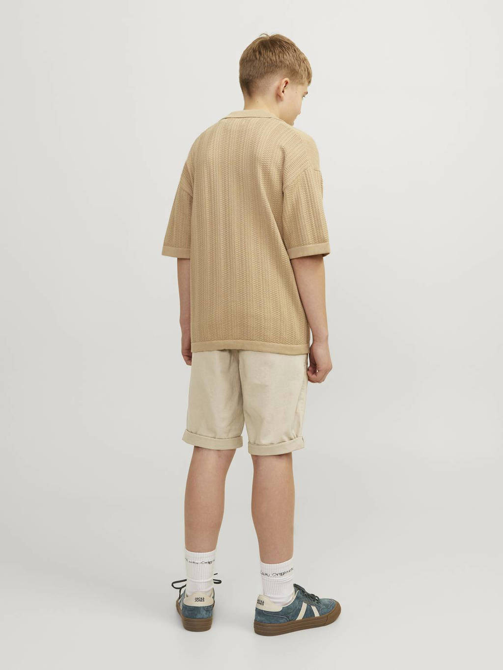 JACK & JONES chino short JPSTDAVID JJCHINO beige