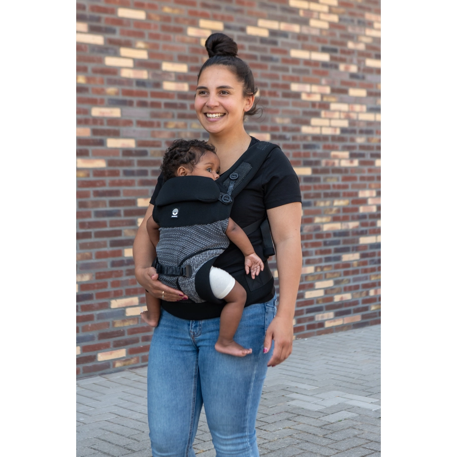 DOOKY Babytrage Terra Nova Black