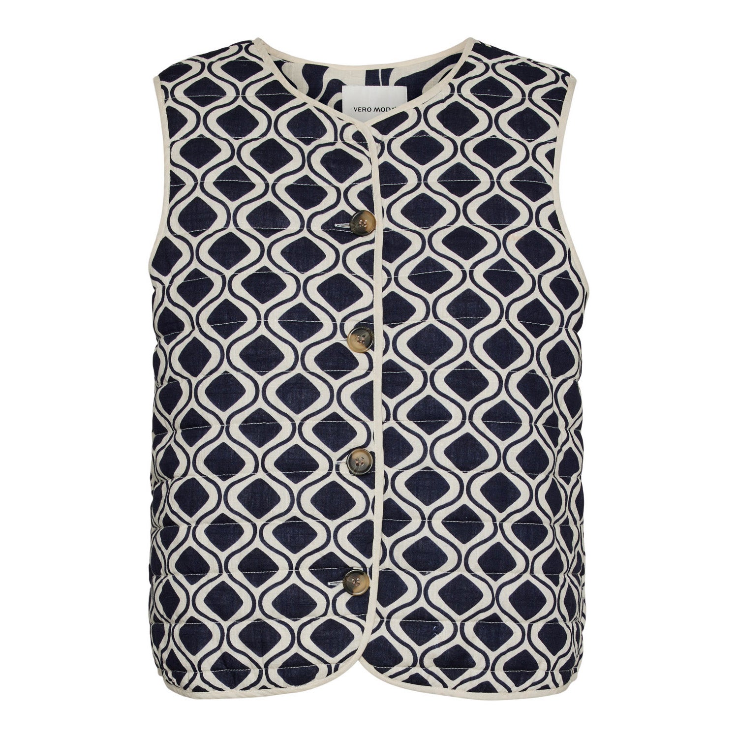 Vero Moda  Kate Kirsa Waistcoat 2-Way