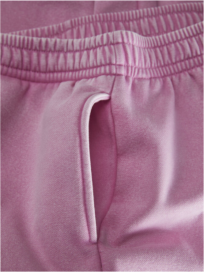JJXX JXELIZABETH STRAIGHT MW SWEAT PANTS Moonlite mauve/acid wash