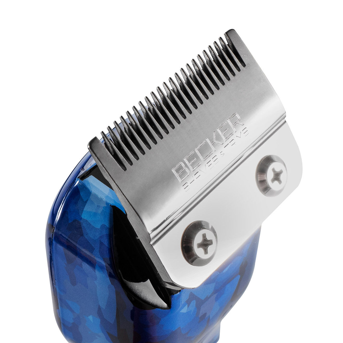 Becker Shaves & Trims Tondeuse sans fil cheveux et barbe blue motion bleue