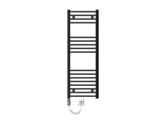 Radiateur Électrique avec Élément Chauffant 900W, 400 x 1200 mm, Anthracite