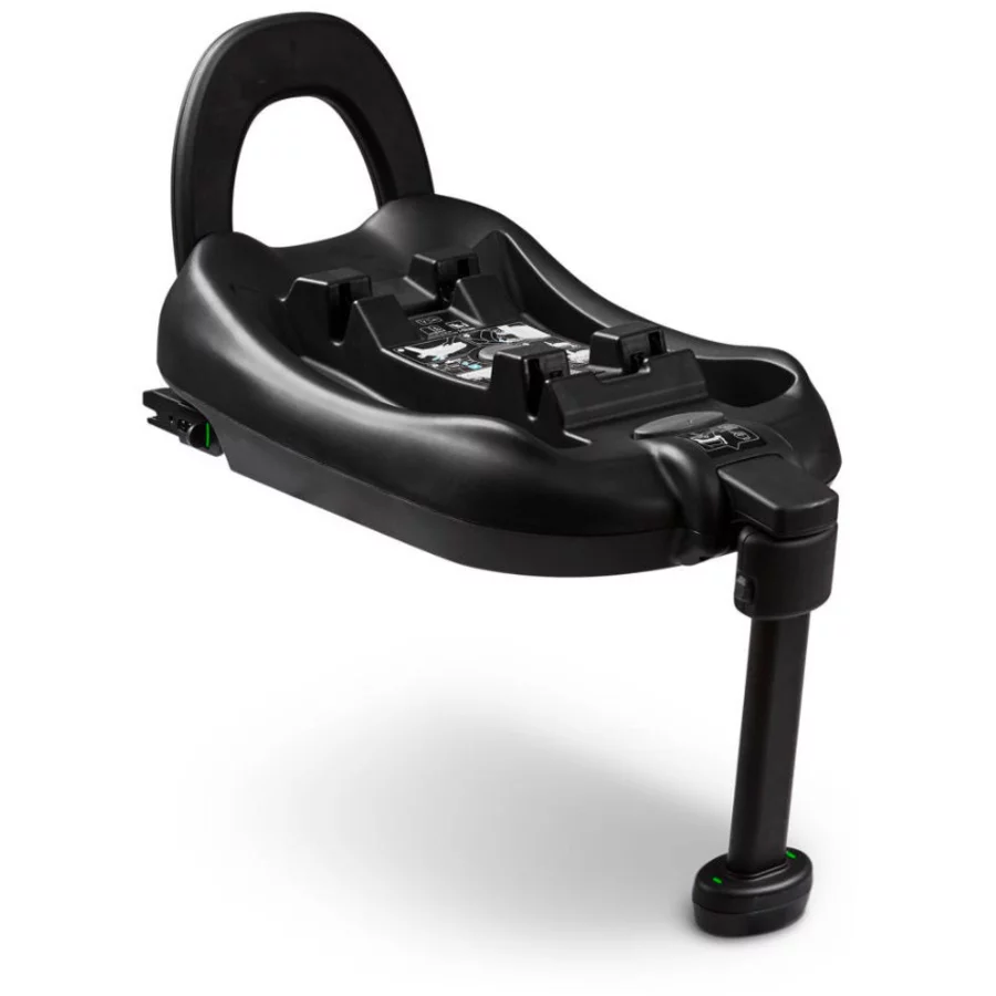 ABC Design Babyschale Tulip Asphalt inkl Isofix Base & Zubehör