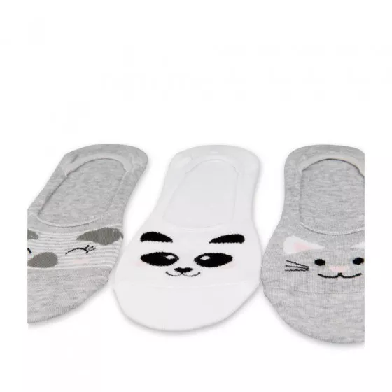 Chaussettes BLANC MERRY SCOTT