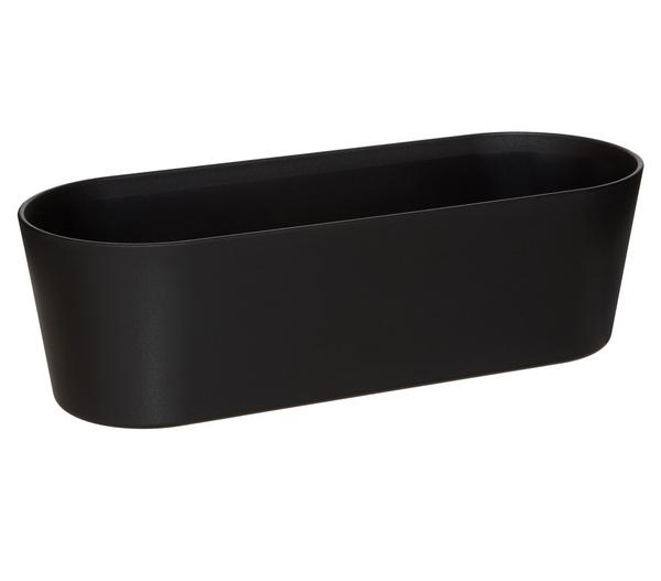 LENI Kunststoff-Jardiniere Flori, oval, ca.