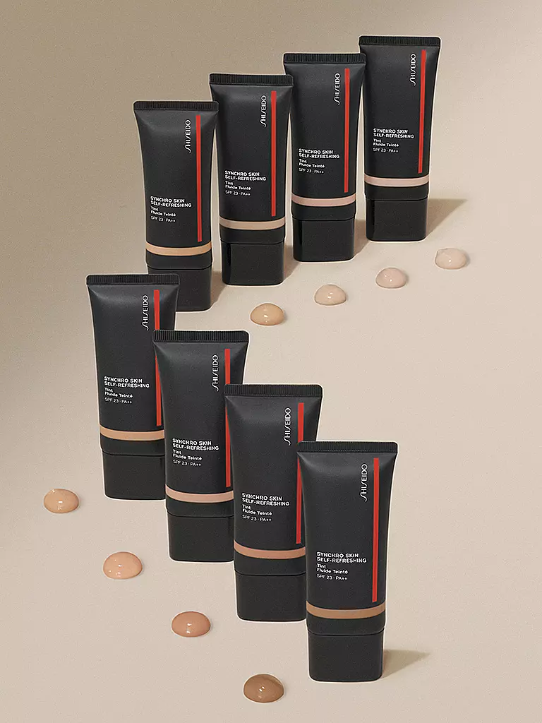 SHISEIDO Synchro Skin Self-Refreshing Tint  (  215 Light Buna )  beige